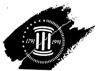 1791 1991 logo