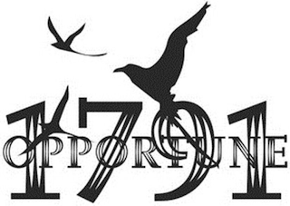 1791 OPPORTUNE logo