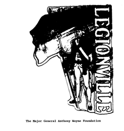 1792 LEGIONVILLE THE MAJOR ANTHONY WAYNE FOUNDATION logo