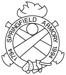 1794 SPRINGFIELD ARMORY 1994 logo