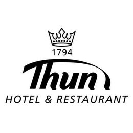 1794 THUN HOTEL & RESTAURANT logo