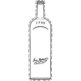 1795 JOSE CUERVO logo