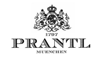 1797 PRANTL MUENCHEN logo