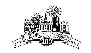 1799 WEST CHESTER 200 1999 logo