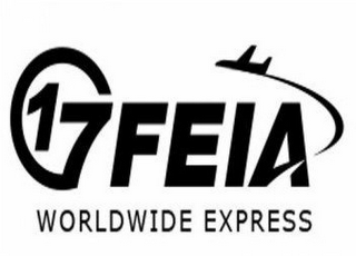 17FEIA WORLDWIDE EXPRESS logo
