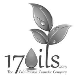 17OILS.COM THE COLD-PRESSED COSMETICS COMPANY logo