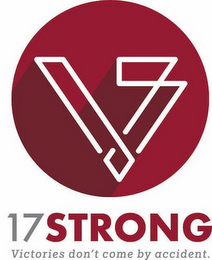 17STRONG VICTORIES DON'T COME BY ACCIDENT. logo