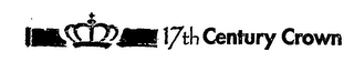 17TH CENTURY CROWN logo