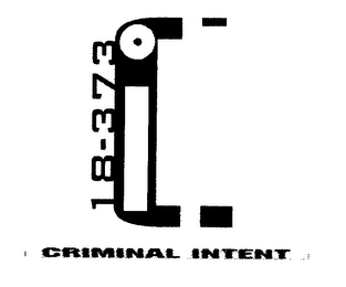 18-373 CRIMINAL INTENT logo