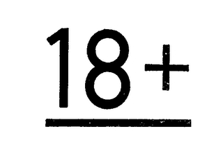 18+ logo