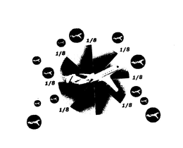 1/8 logo