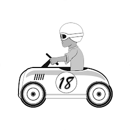 18 logo