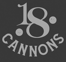 18 CANNONS logo