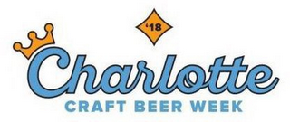 '18 CHARLOTTE CRAFT BEER WEEK logo