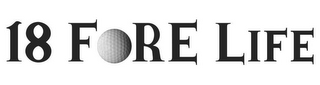 18 FORE LIFE logo