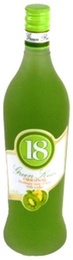 18 GREEN KIWI logo