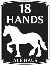 18 HANDS ALE HAUS logo