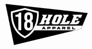 18 HOLE APPAREL logo