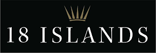 18 ISLANDS logo