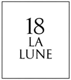 18 LA LUNE logo