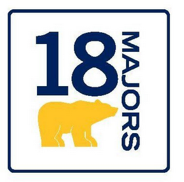 18 MAJORS logo