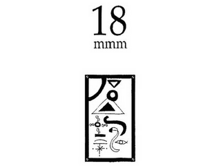 18 MMM logo