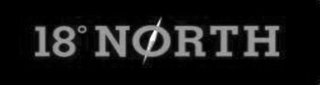 18° NORTH logo