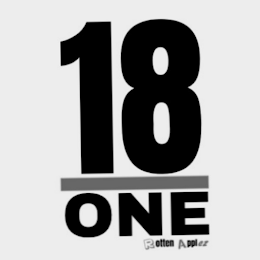 18 ONE ROTTEN APPLEZ logo