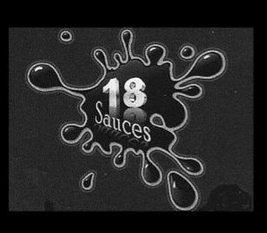 18 SAUCES logo