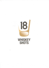 18 WHISKEY SHOTS logo
