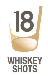 18 WHISKEY SHOTS logo