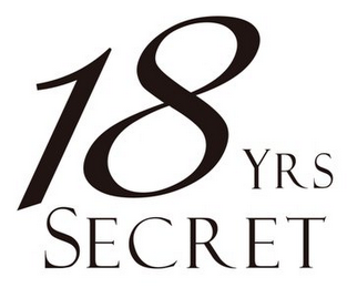 18 YRS SECRET logo