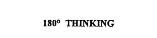 180 DEGREE THINKING logo