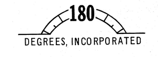 180 DEGREES, INCORPORATED logo