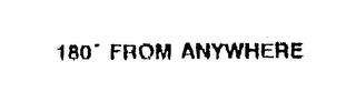 180 FROM ANYWHERE logo