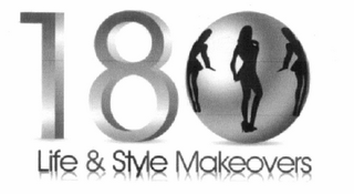 180 LIFE & STYLE MAKEOVERS logo