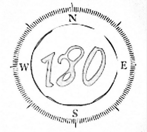 180 N S E W logo