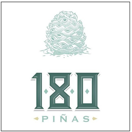 180 PIÑAS logo