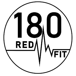 180 RED FIT logo
