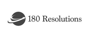 180 RESOLUTIONS logo