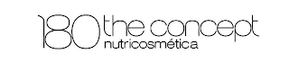 180 THE CONCEPT NUTRICOSMÉTICA logo