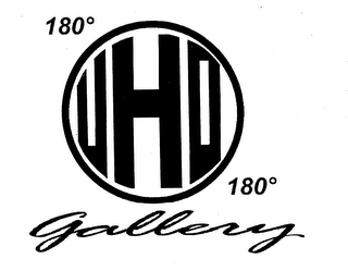 180 UHO GALLERY logo