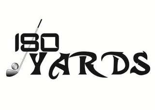 180 YARDS logo