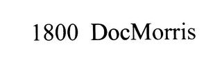 1800 DOCMORRIS logo