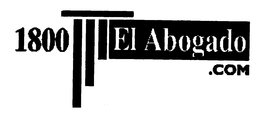 1800 EL ABOGADO.COM logo