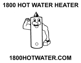 1800 HOT WATER HEATER 1800HOTWATER.COM logo
