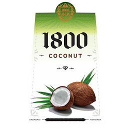 1800 JB 1800 COCONUT logo