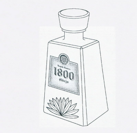 1800 JB TEQUILA RESERVA 1800 ANEJO logo