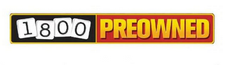 1800 PREOWNED logo