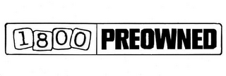 1800 PREOWNED logo